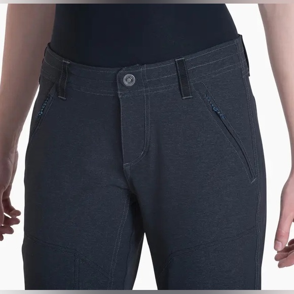 KUHL Klash Women's Hiking Outdoor Pants in Gotham Gray, Size 12 Short - Picture 2 of 12